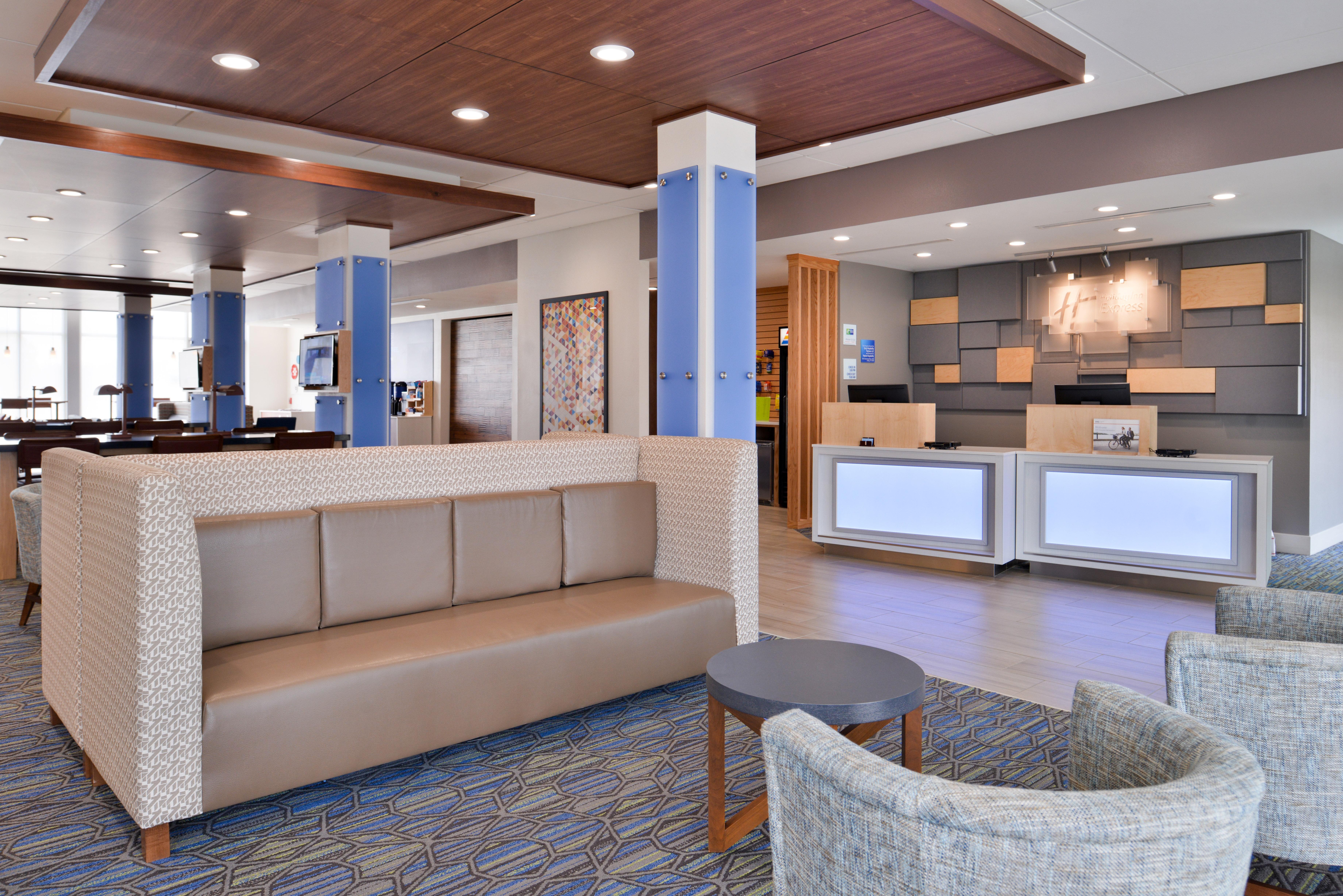 Holiday Inn Express - Early By Ihg Exterior foto