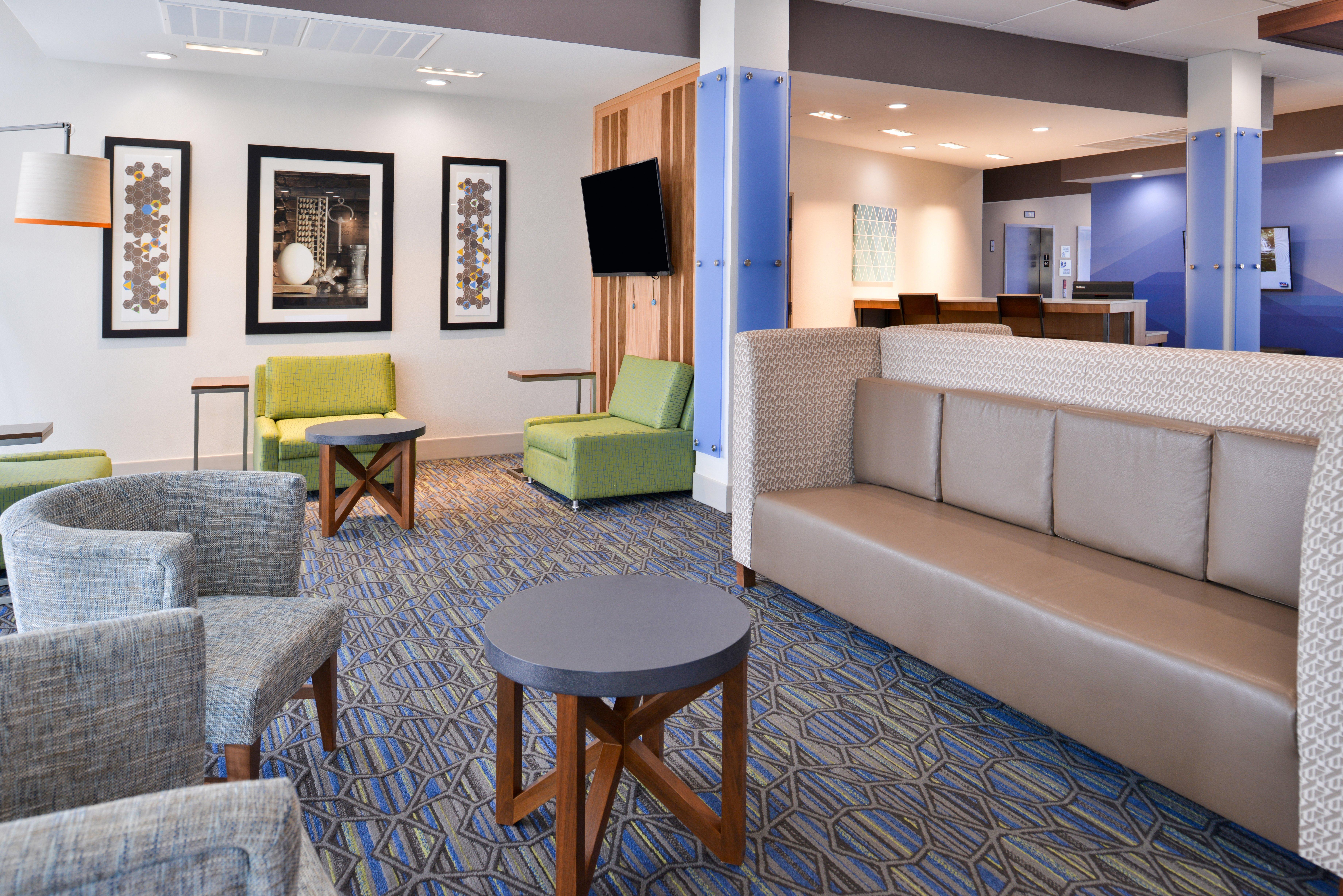 Holiday Inn Express - Early By Ihg Exterior foto