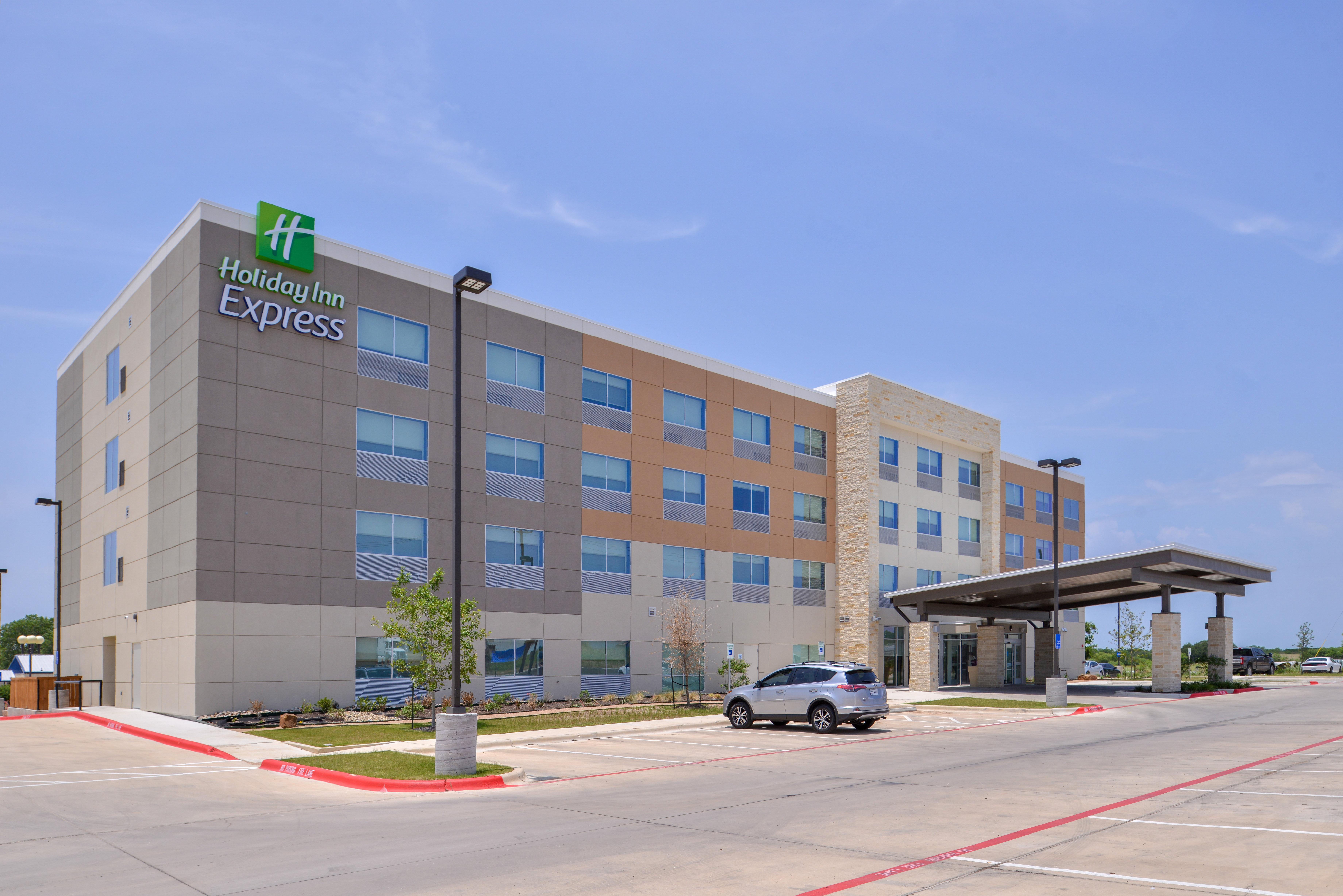 Holiday Inn Express - Early By Ihg Exterior foto